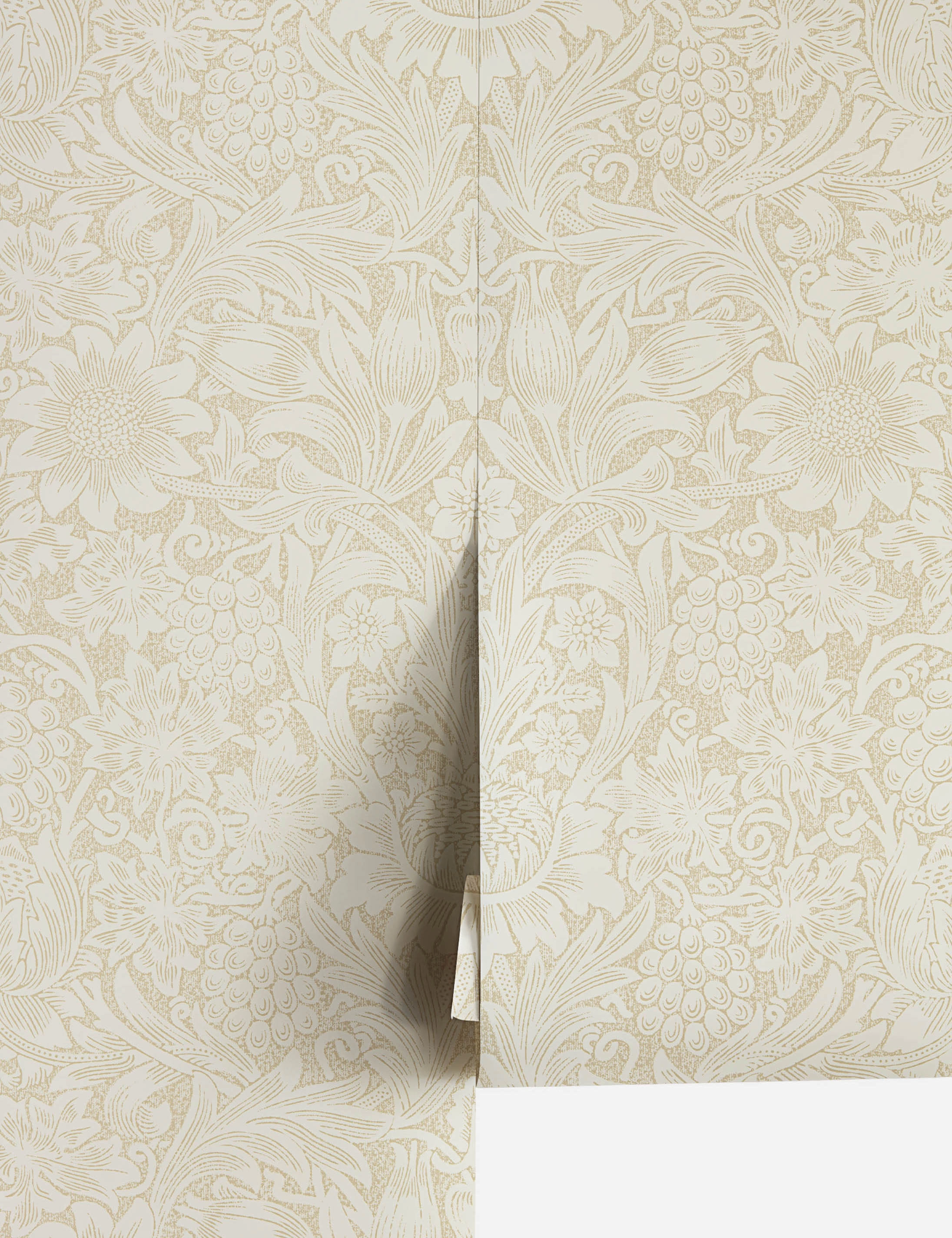 Pure Sunflower Wallpaper by Morris & Co.