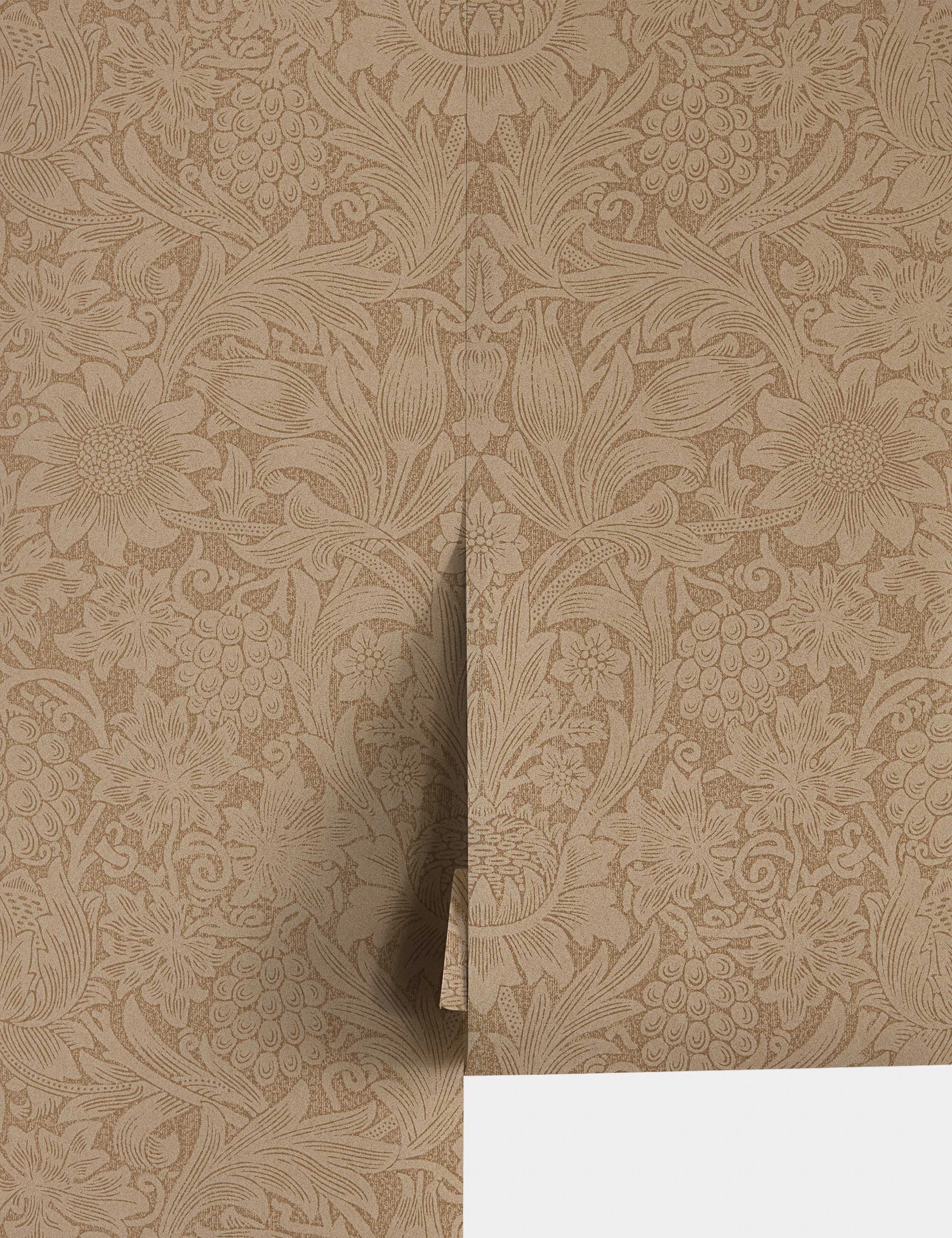 Pure Sunflower Wallpaper by Morris & Co.