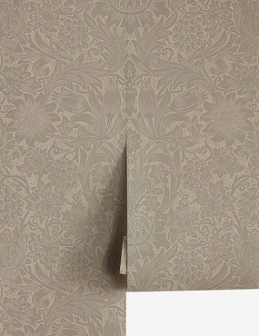 Pure Sunflower Wallpaper by Morris & Co. 