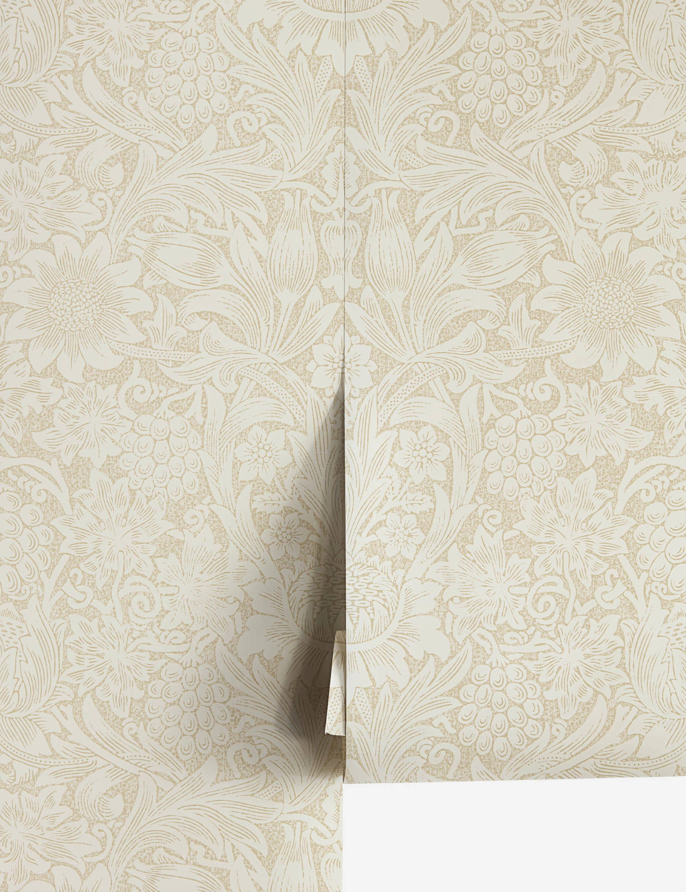 Pure Sunflower Wallpaper by Morris & Co.