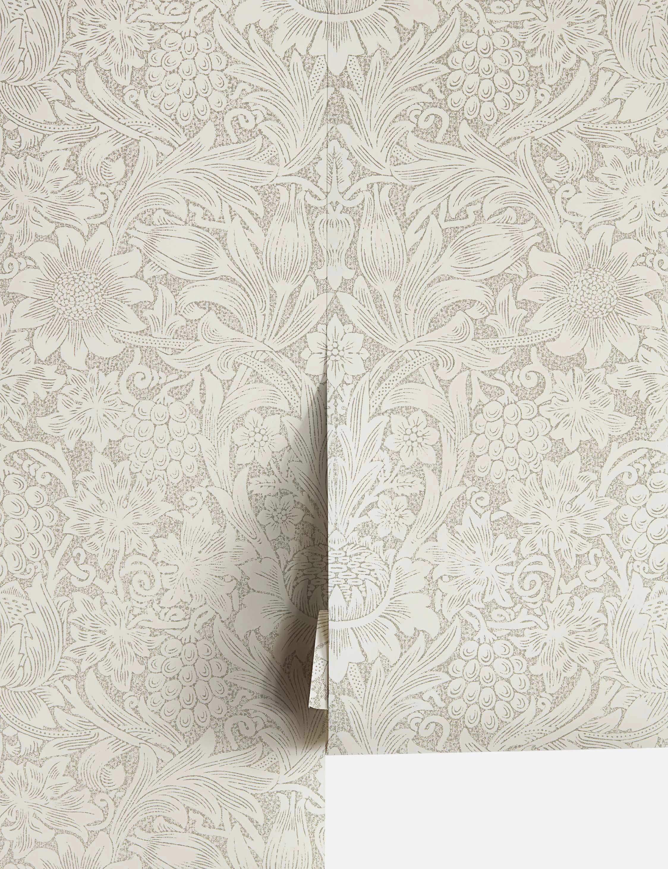 Pure Sunflower Wallpaper by Morris & Co.