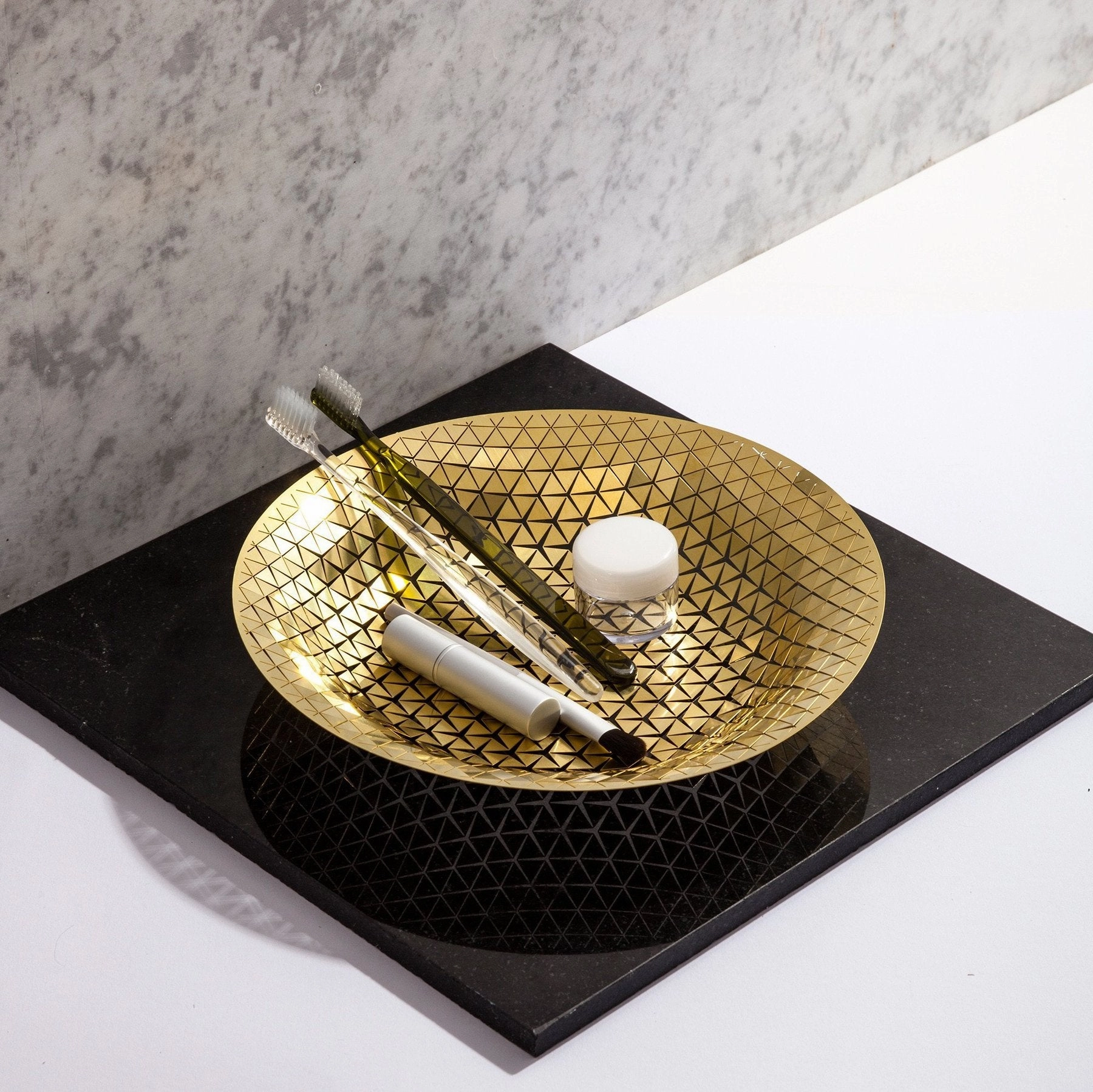 Push - Bowl Brass