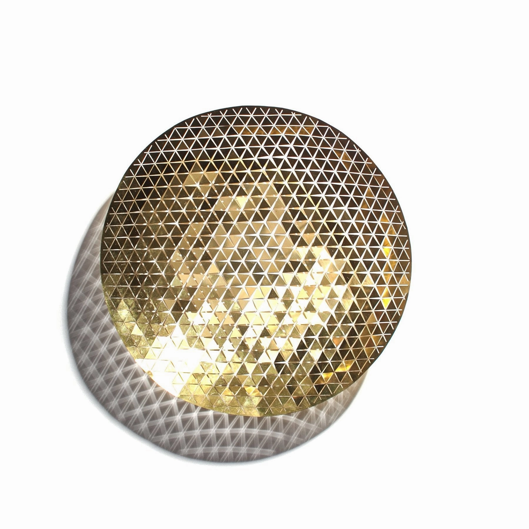 Push - Bowl Brass 