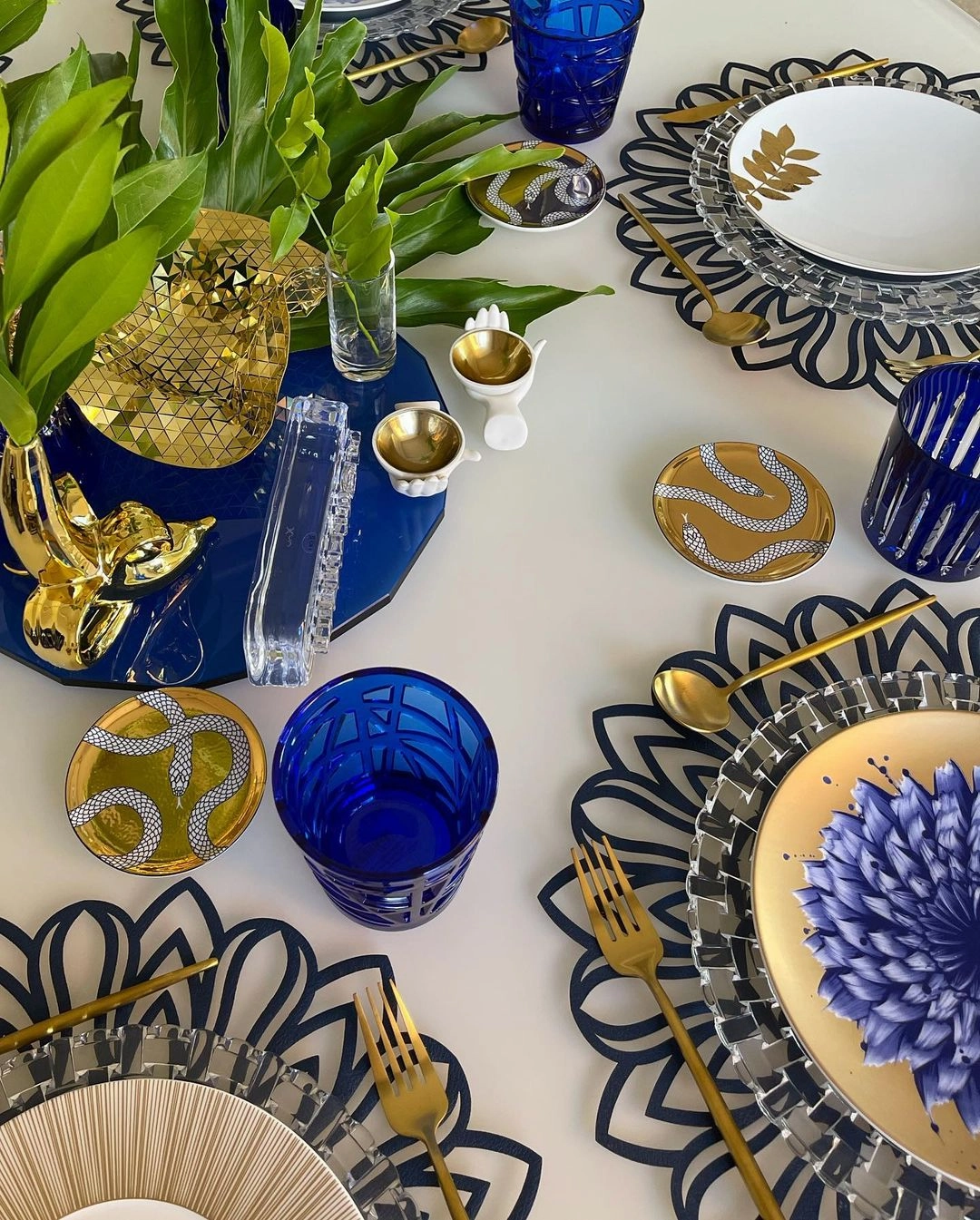 Push - Bowl Brass