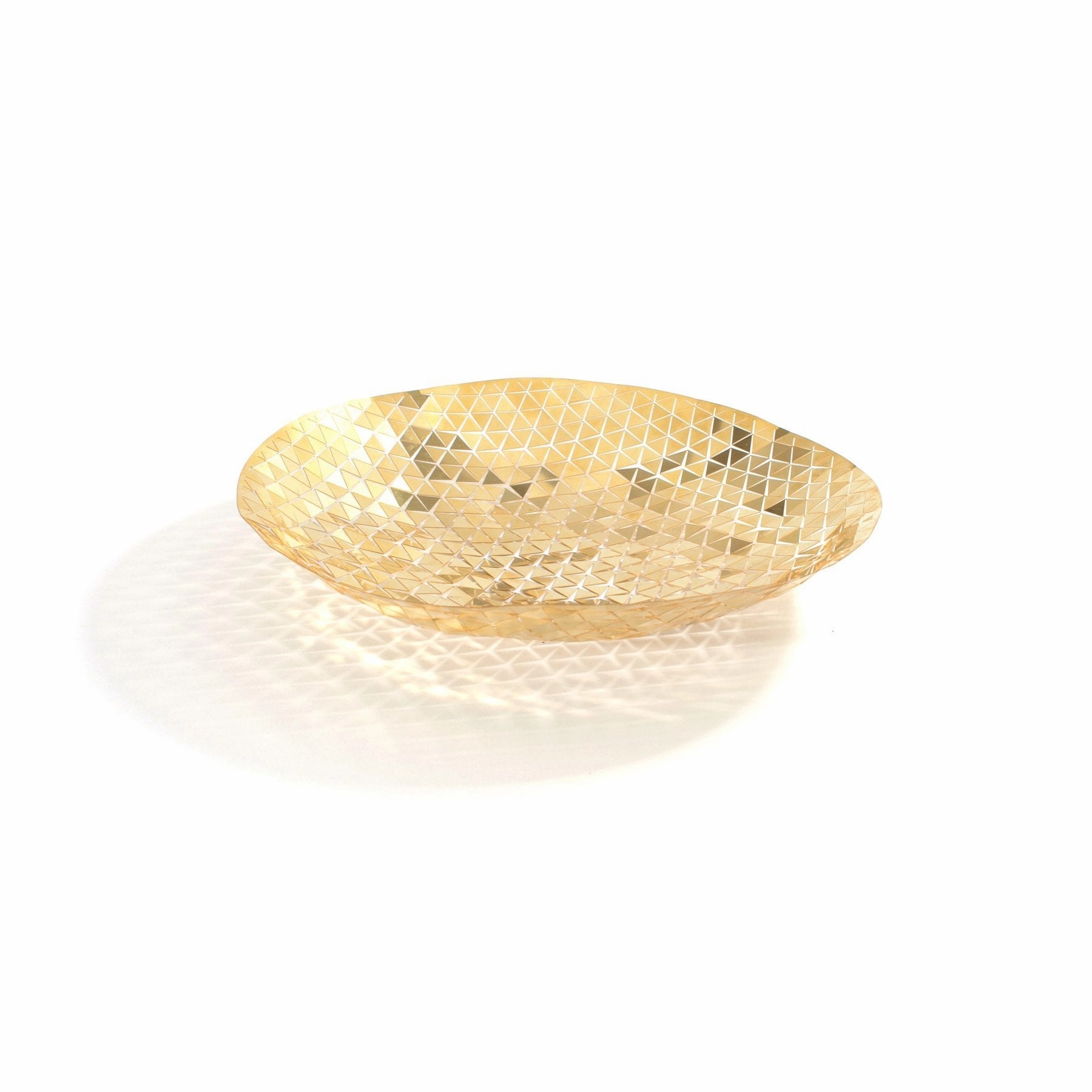 Push - Bowl Brass
