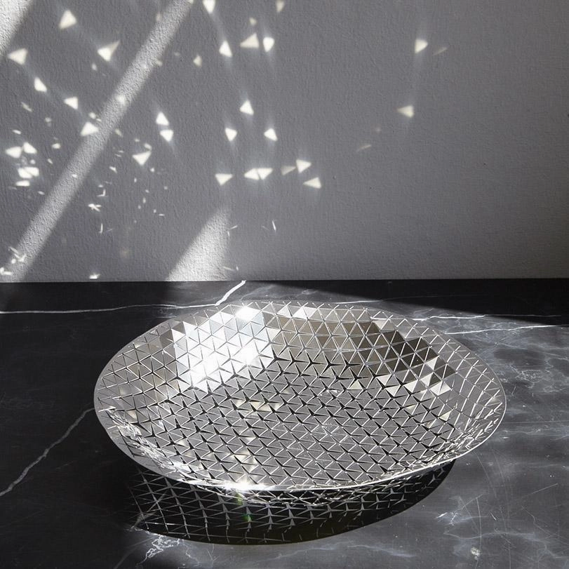 Push - Bowl Stainless Steel