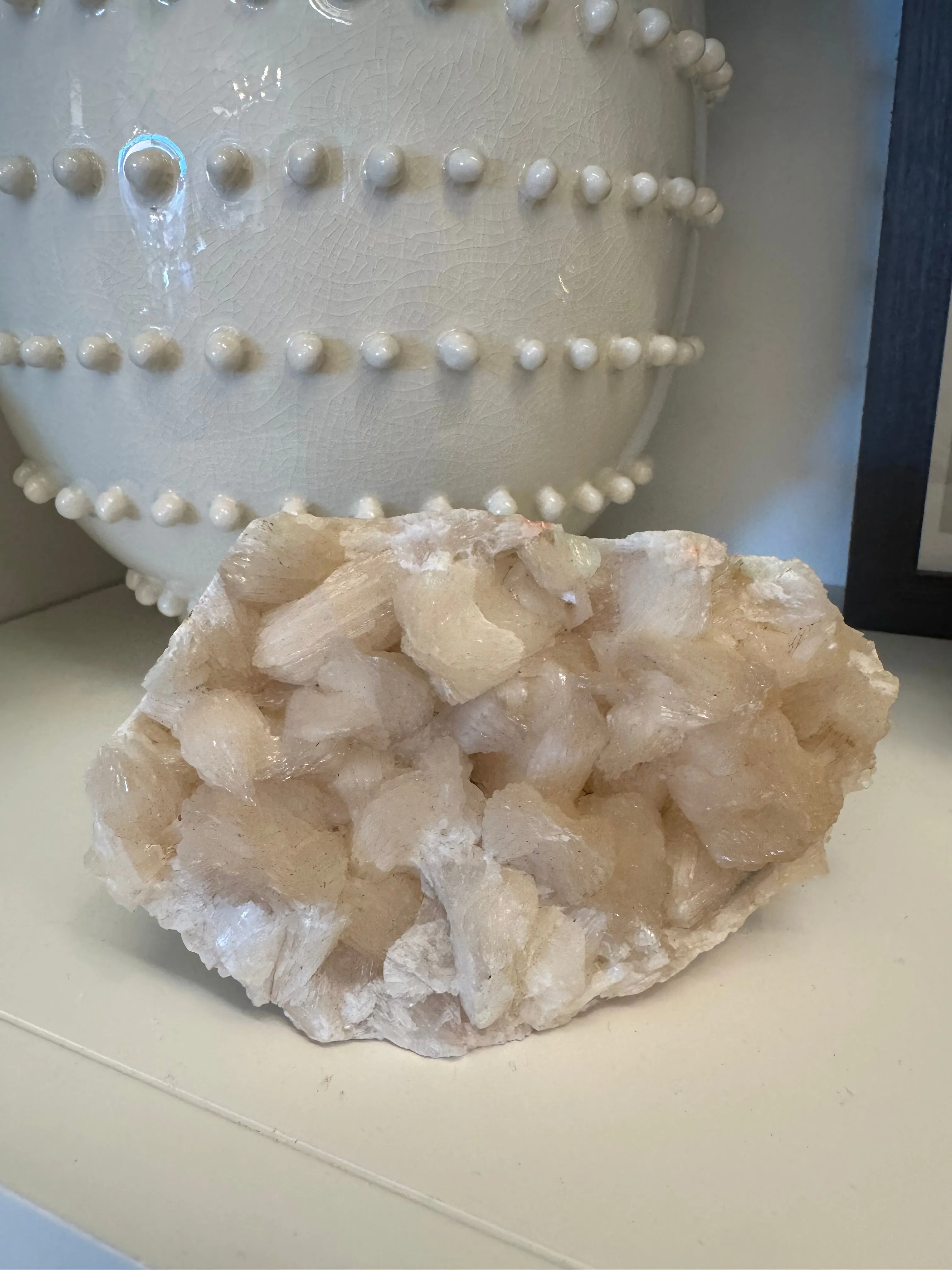 Quartz Geode Decor
