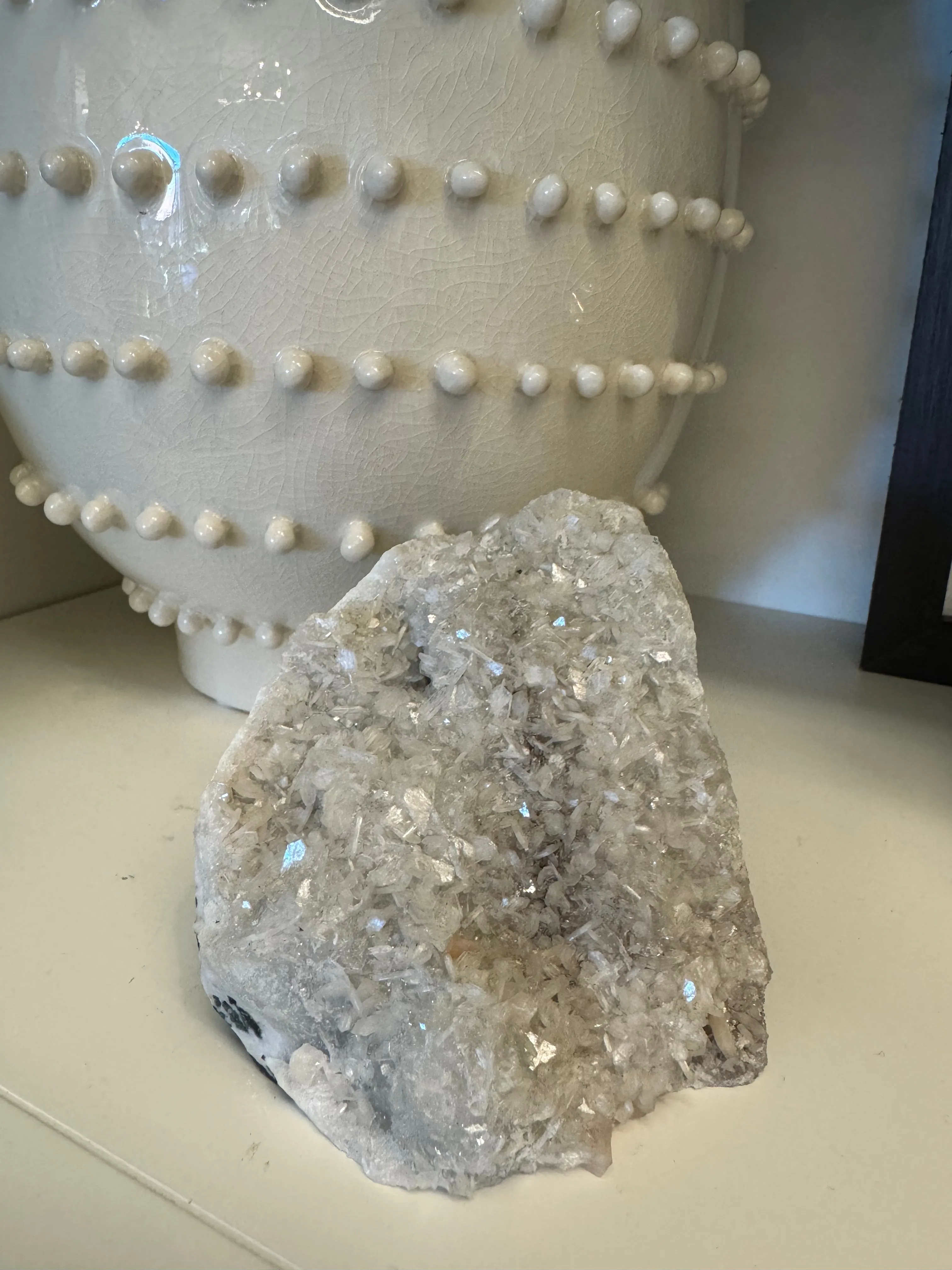 Quartz Geode Decor