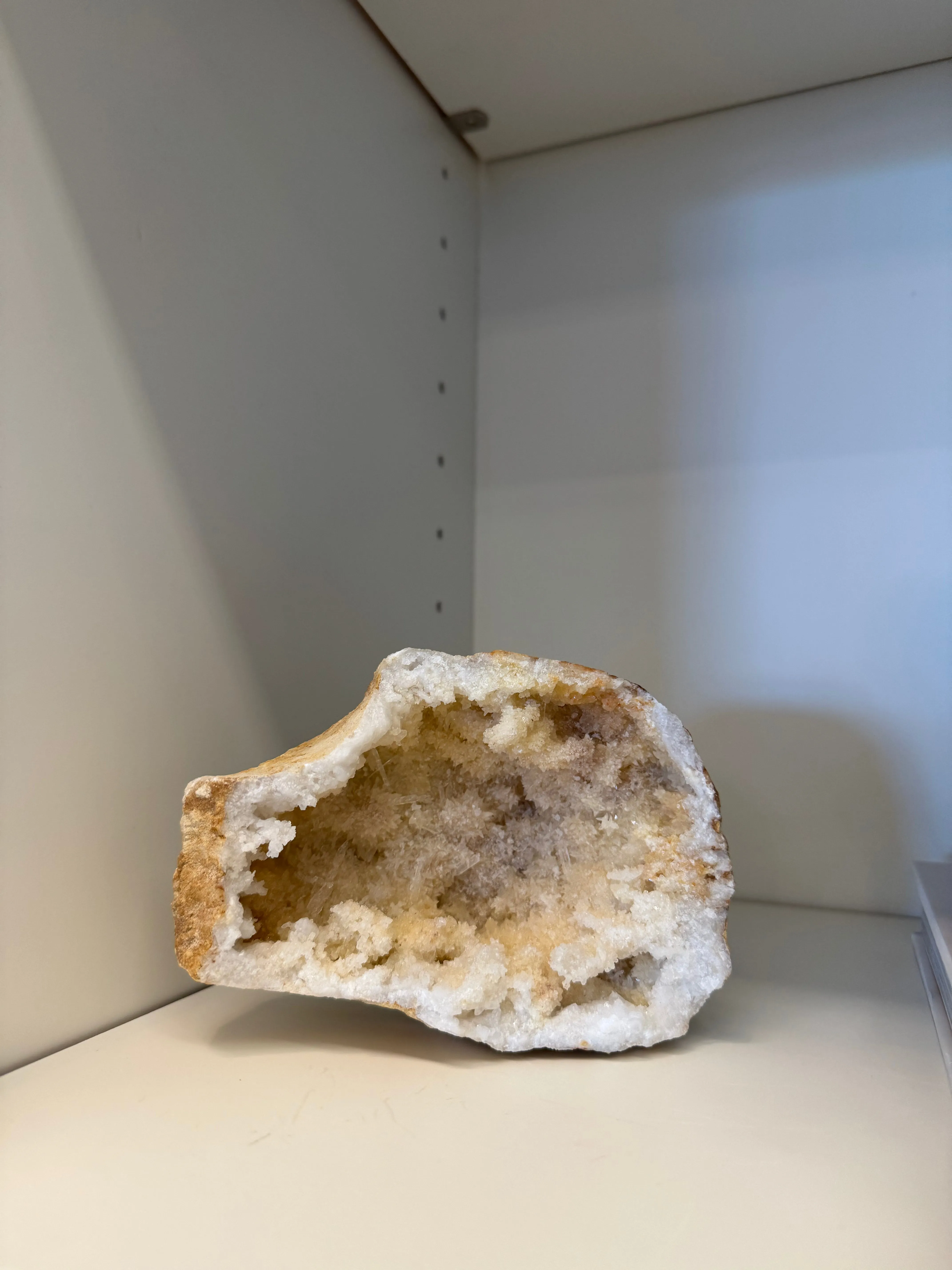 Quartz Geode Decor
