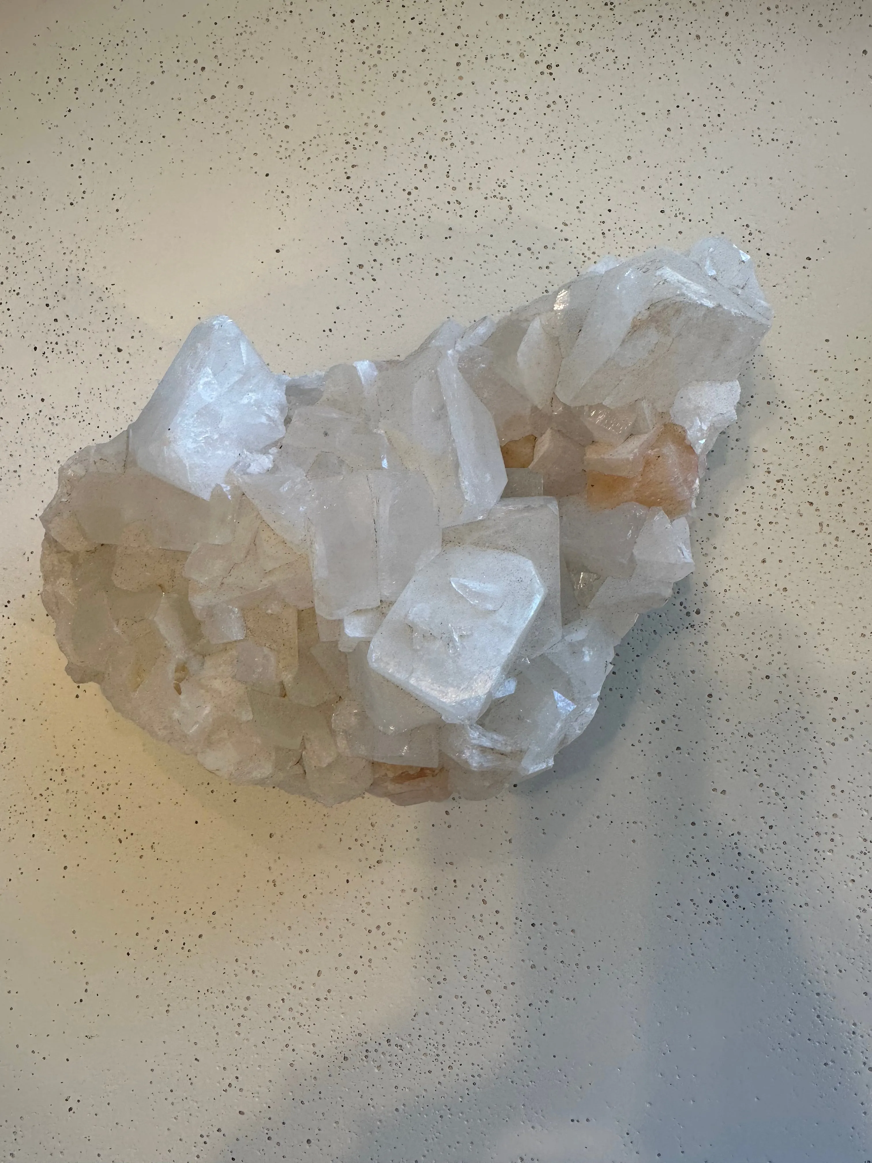 Quartz Geode Decor