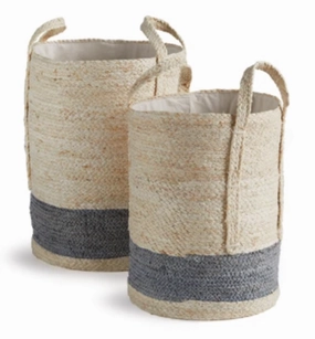 Quinn Round Baskets - Set of 2 