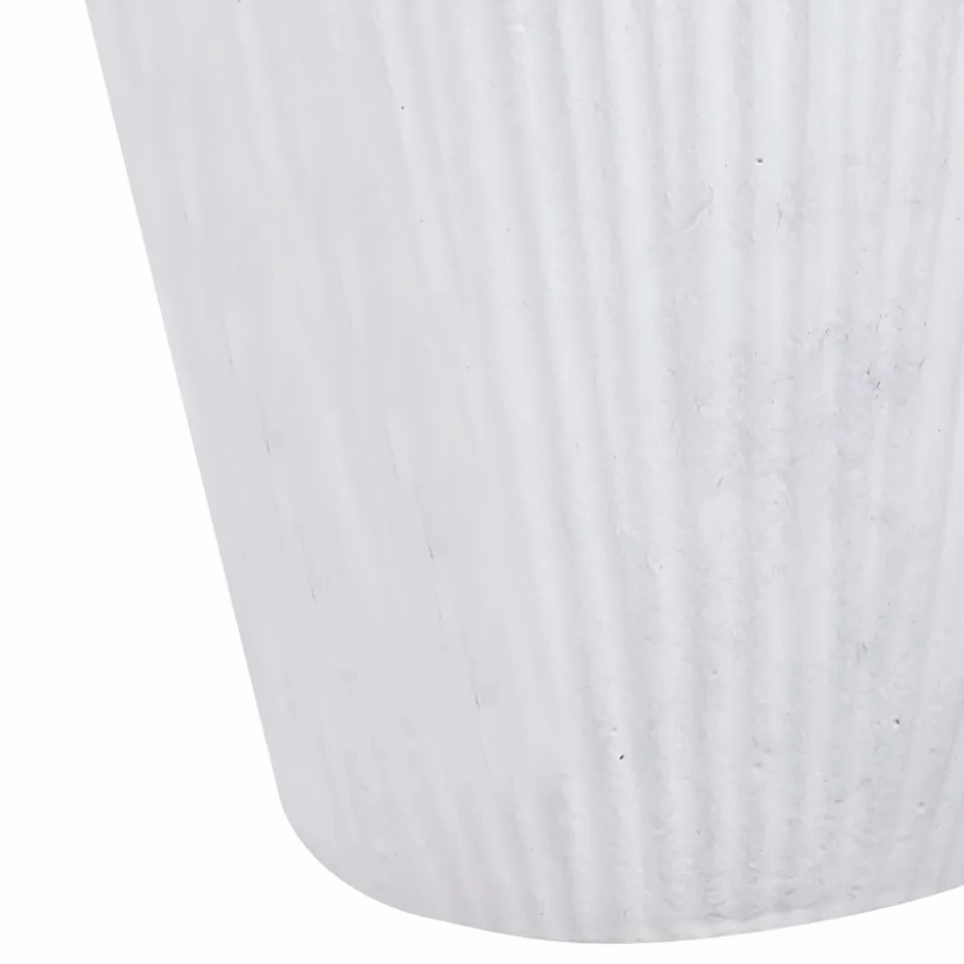Rabel Vase - White