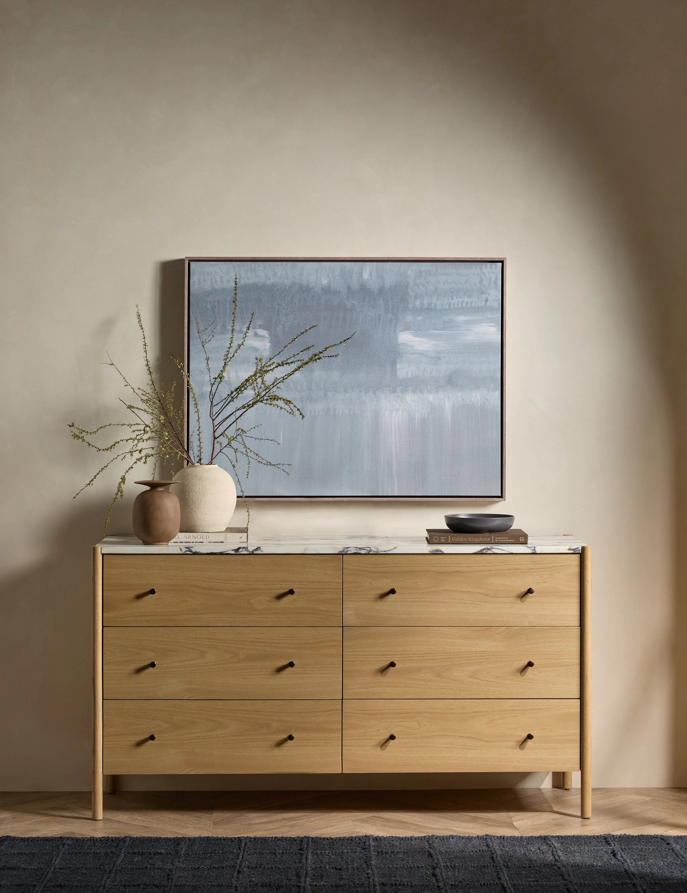 Rainy Day Haze Wall Art by Danielle Davis