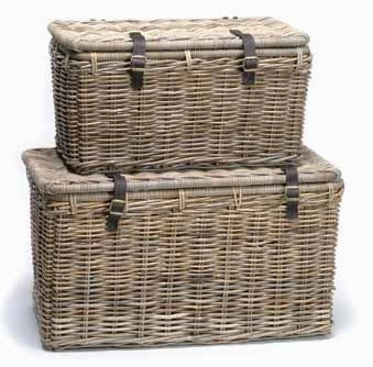 Rattan Treasure Trunk 