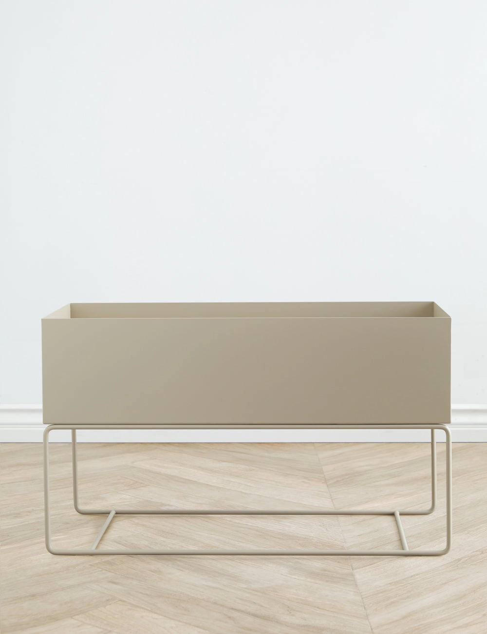 Ravine Planter Pot, Taupe - Large by Ferm Living -  -