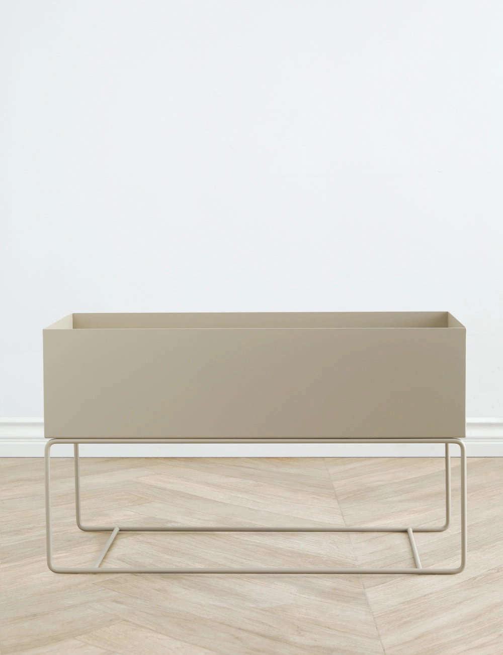 Ravine Planter Pot, Taupe - Large by Ferm Living -  -