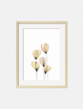 Reaching For the Sun Print by Cline Nordenhed 