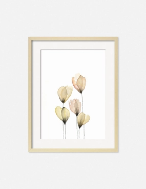 Reaching For the Sun Print by Cline Nordenhed 