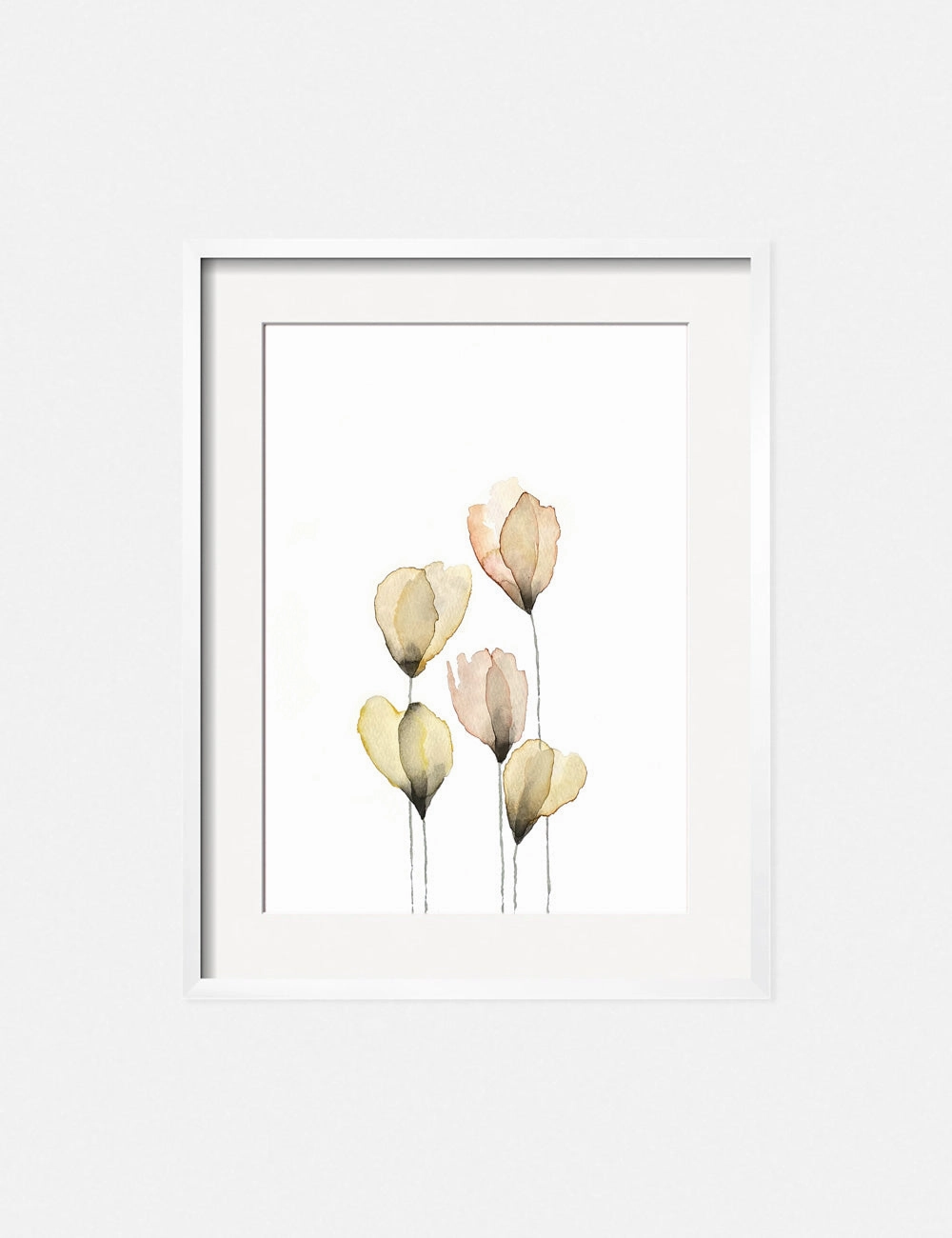 Reaching For the Sun Print by Cline Nordenhed