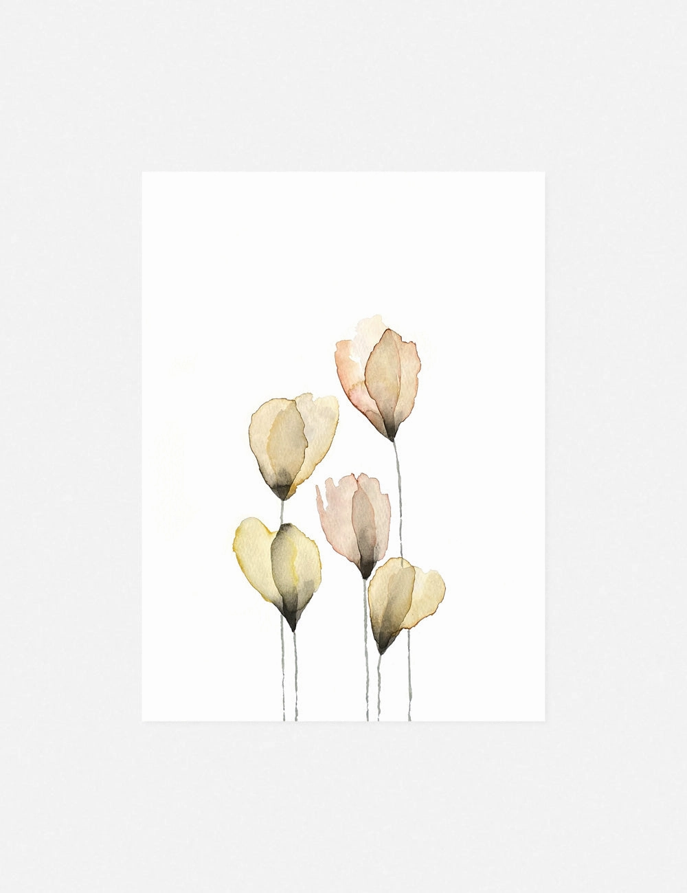 Reaching For the Sun Print by Cline Nordenhed
