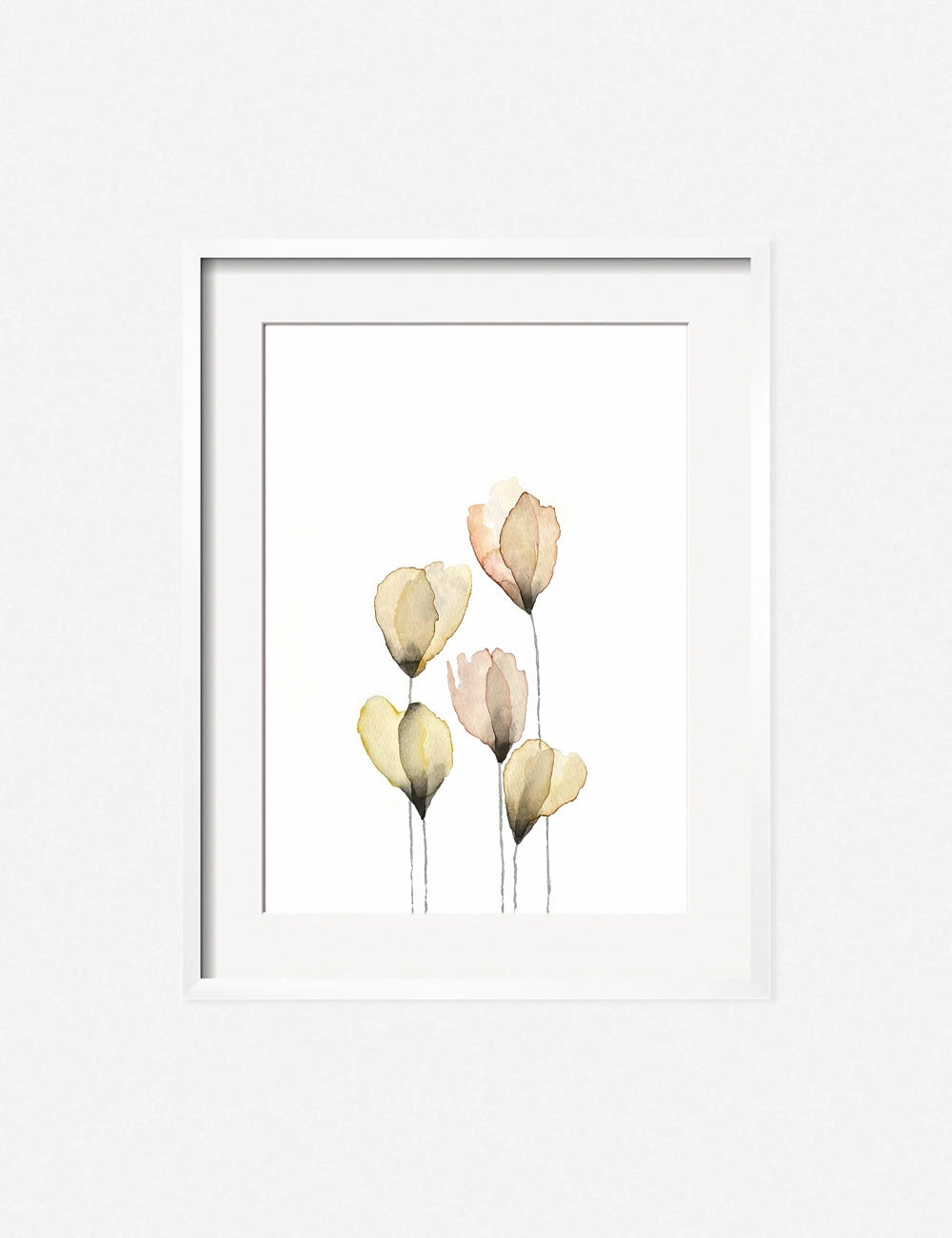 Reaching For the Sun Print by Cline Nordenhed