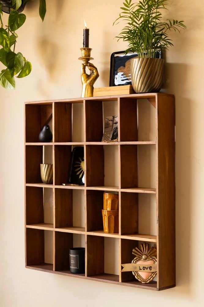 Reclaimed Wood Shelf