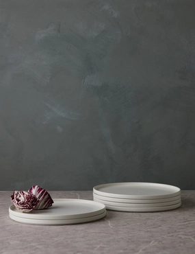 Redonda Deep Dinner Plate (Set of 6) by Costa Nova 