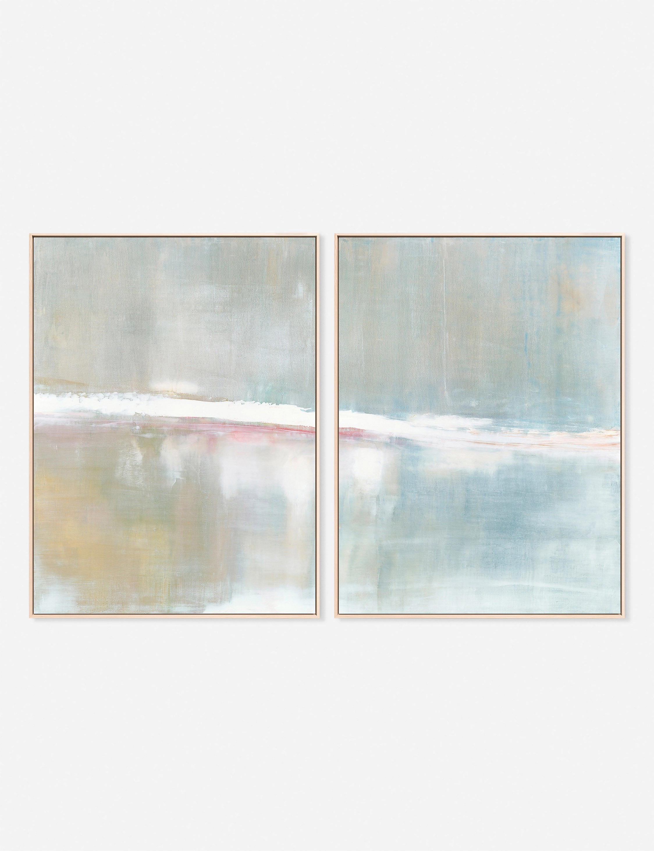 Refuge Diptych Wall Art (Set of 2) by Carol Benson-Cobb
