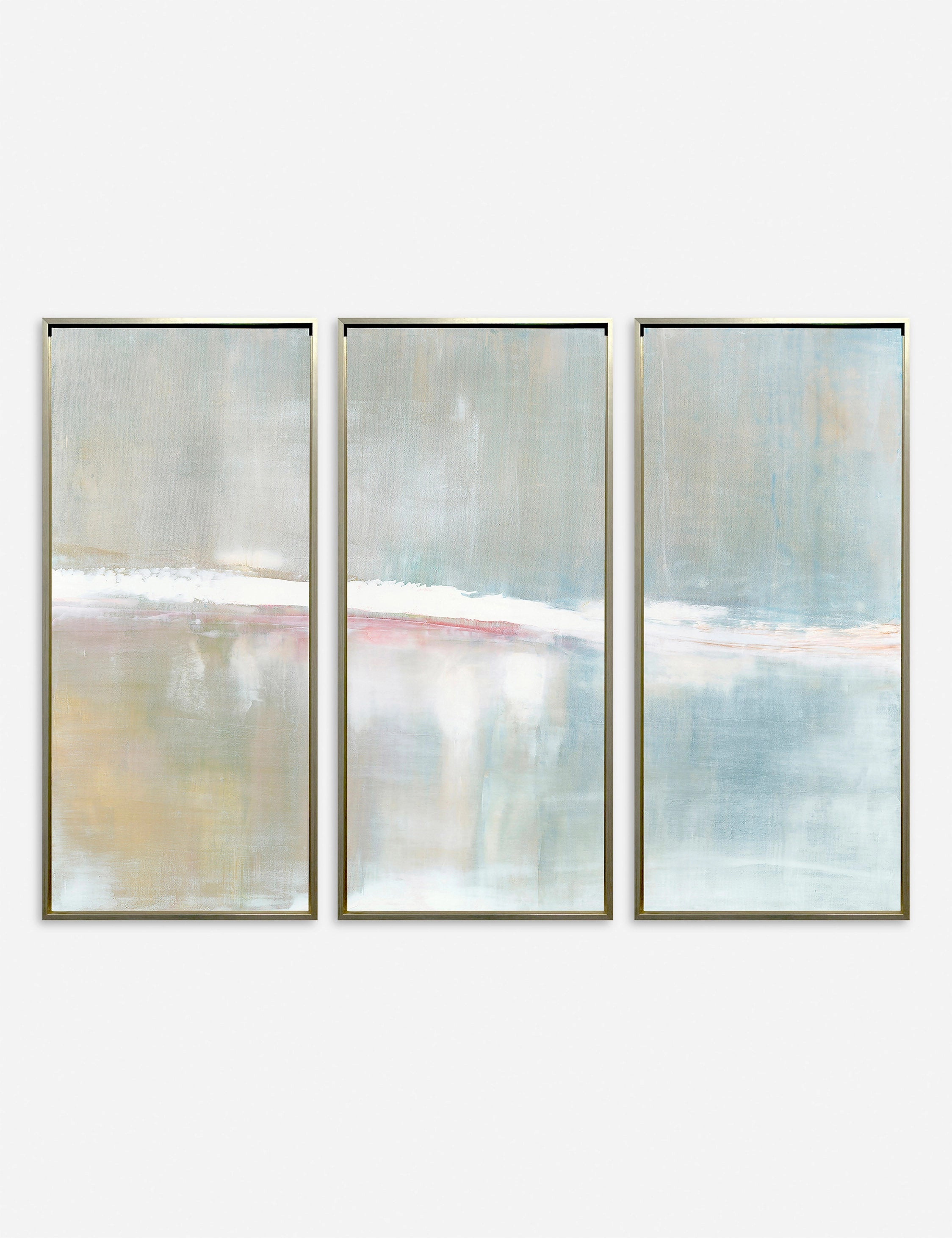 Refuge Triptych Wall Art (Set of 3) by Carol Benson-Cobb