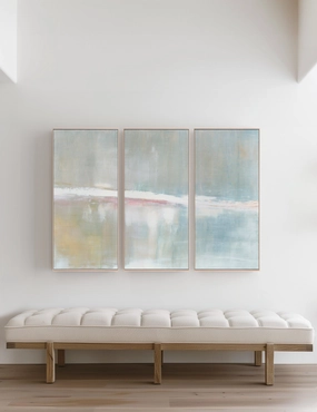 Refuge Triptych Wall Art (Set of 3) by Carol Benson-Cobb 