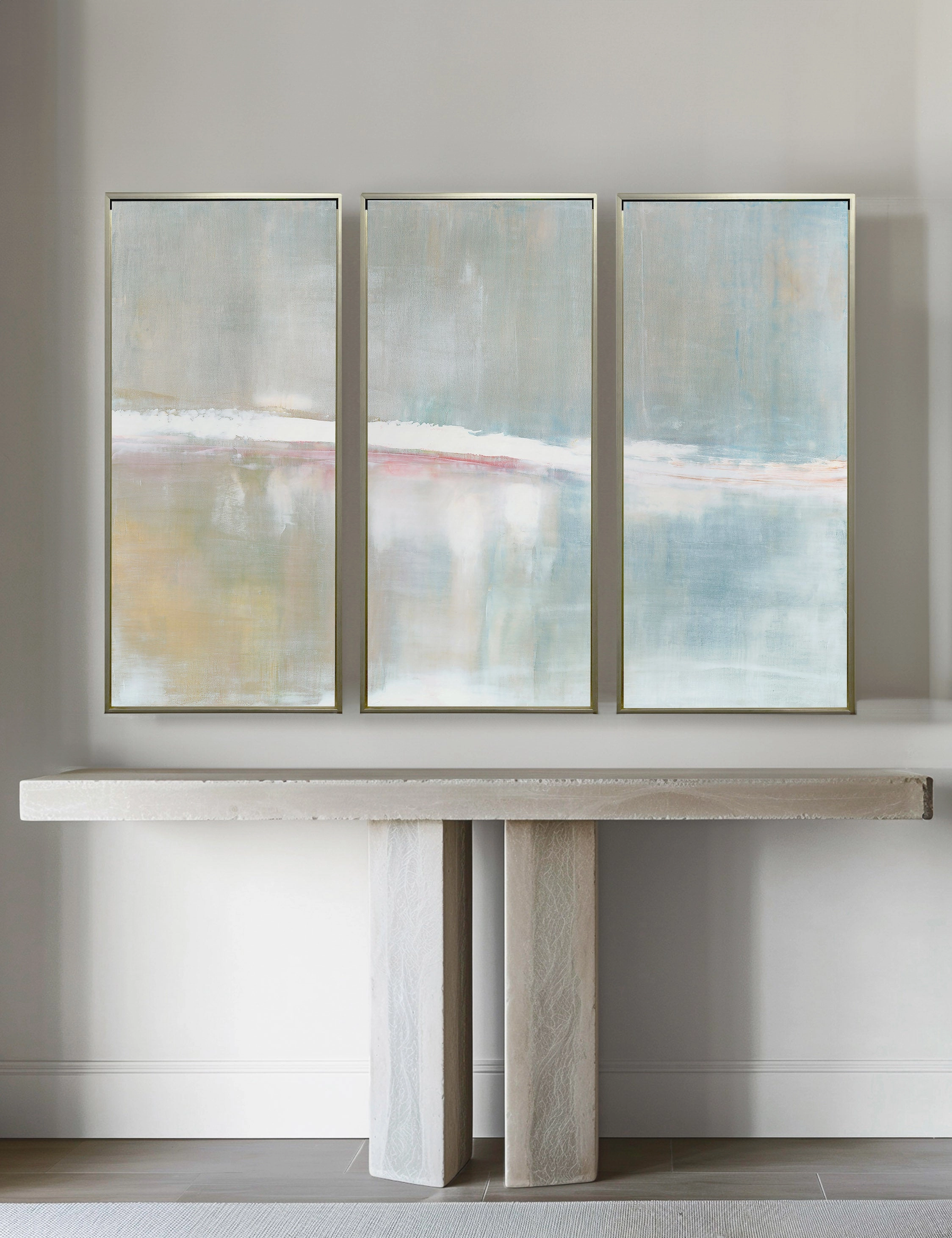 Refuge Triptych Wall Art (Set of 3) by Carol Benson-Cobb