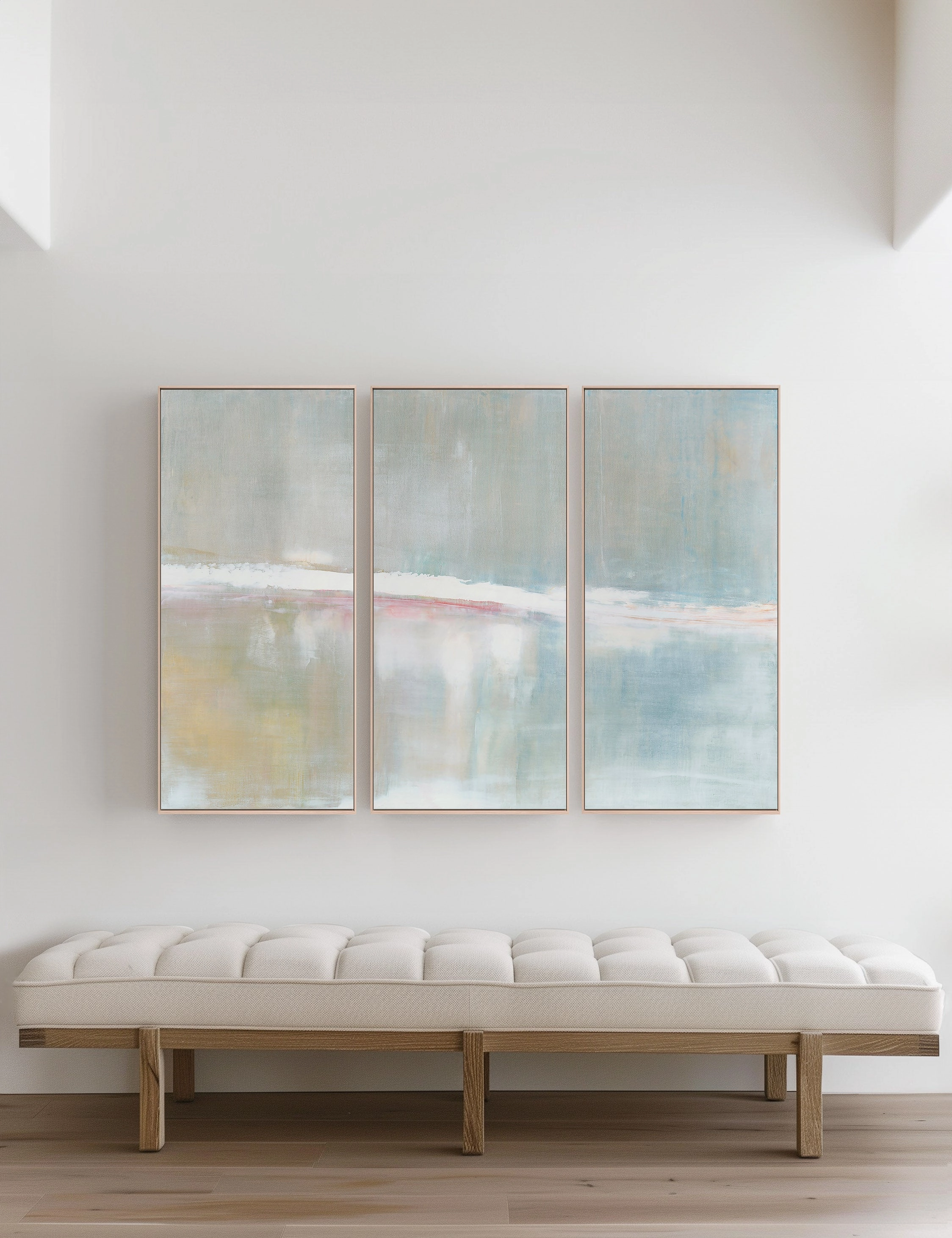 Refuge Triptych Wall Art (Set of 3) by Carol Benson-Cobb 