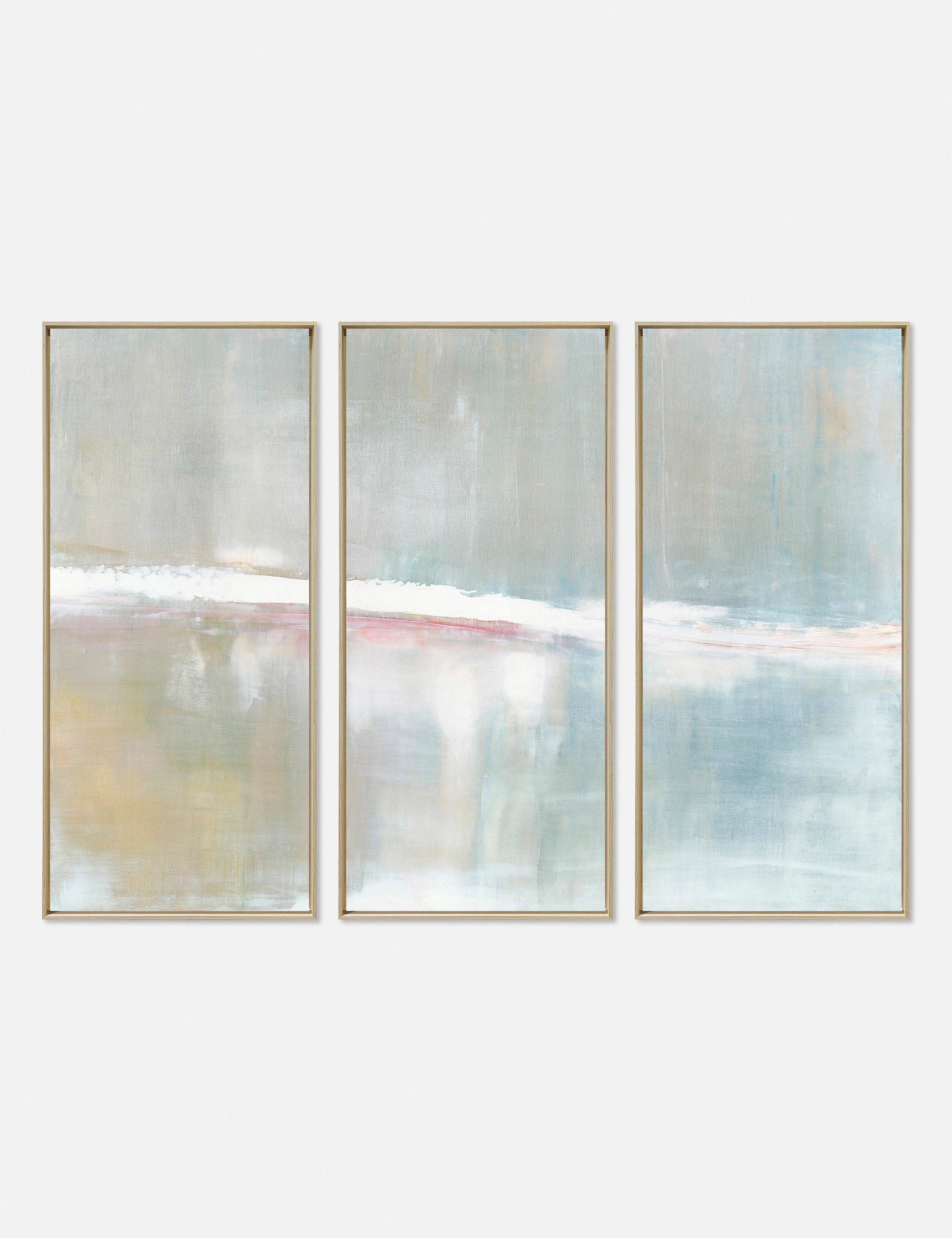 Refuge Triptych Wall Art (Set of 3) by Carol Benson-Cobb