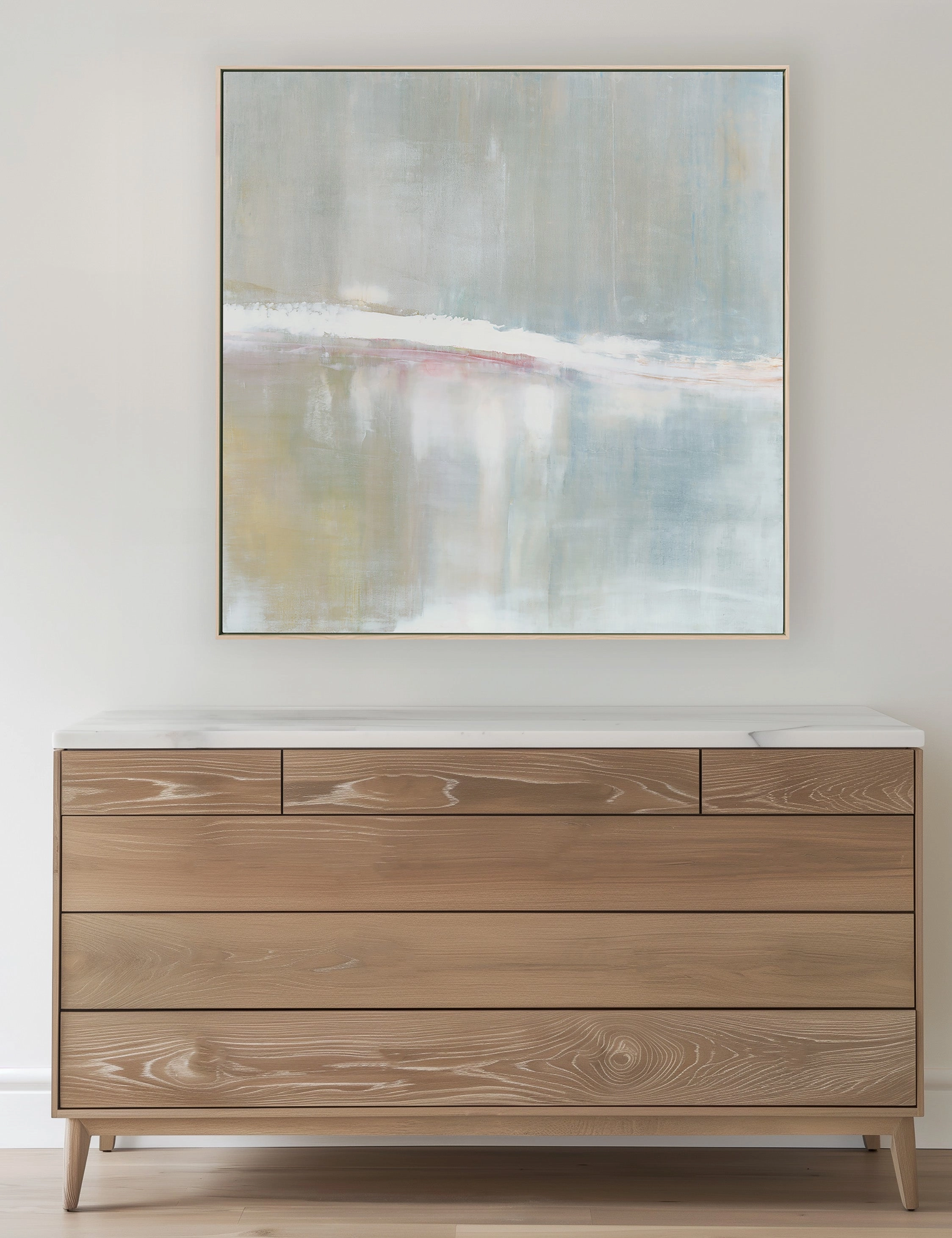 Refuge Wall Art by Carol Benson-Cobb