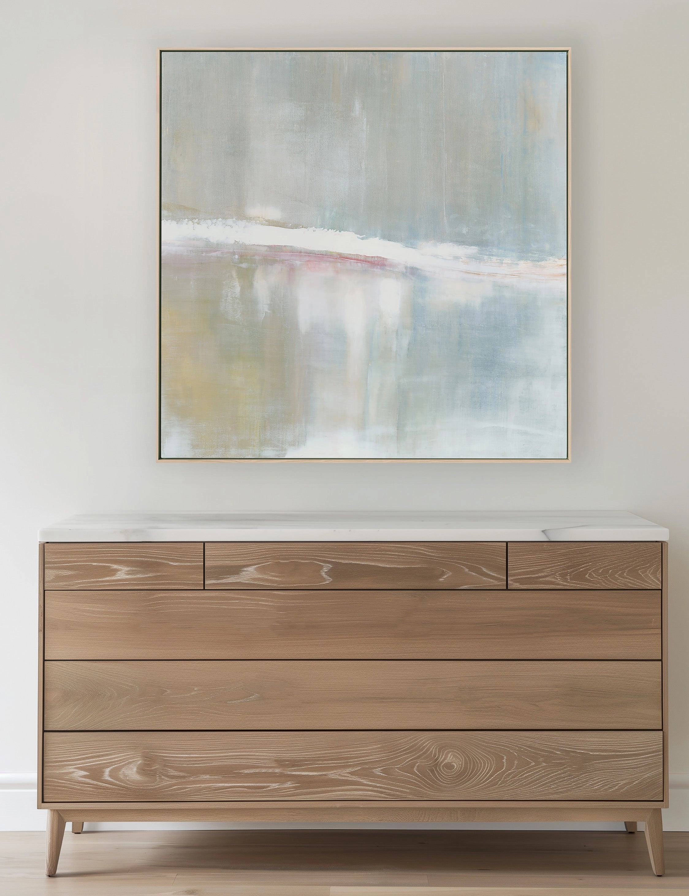 Refuge Wall Art by Carol Benson-Cobb