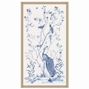 Regal Chinoiserie 1 Framed Wall Art 