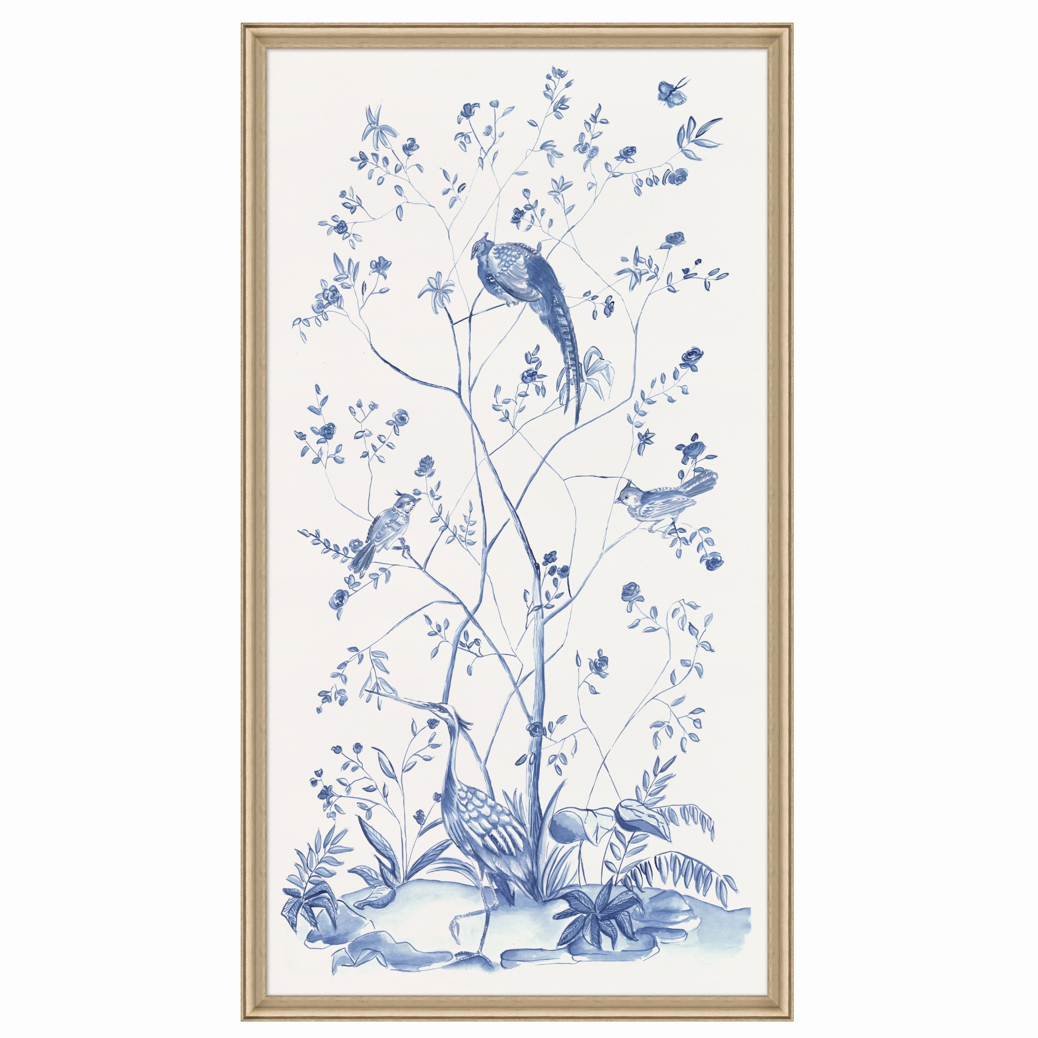Regal Chinoiserie 2 Framed Wall Art 