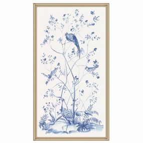 Regal Chinoiserie 2 Framed Wall Art 