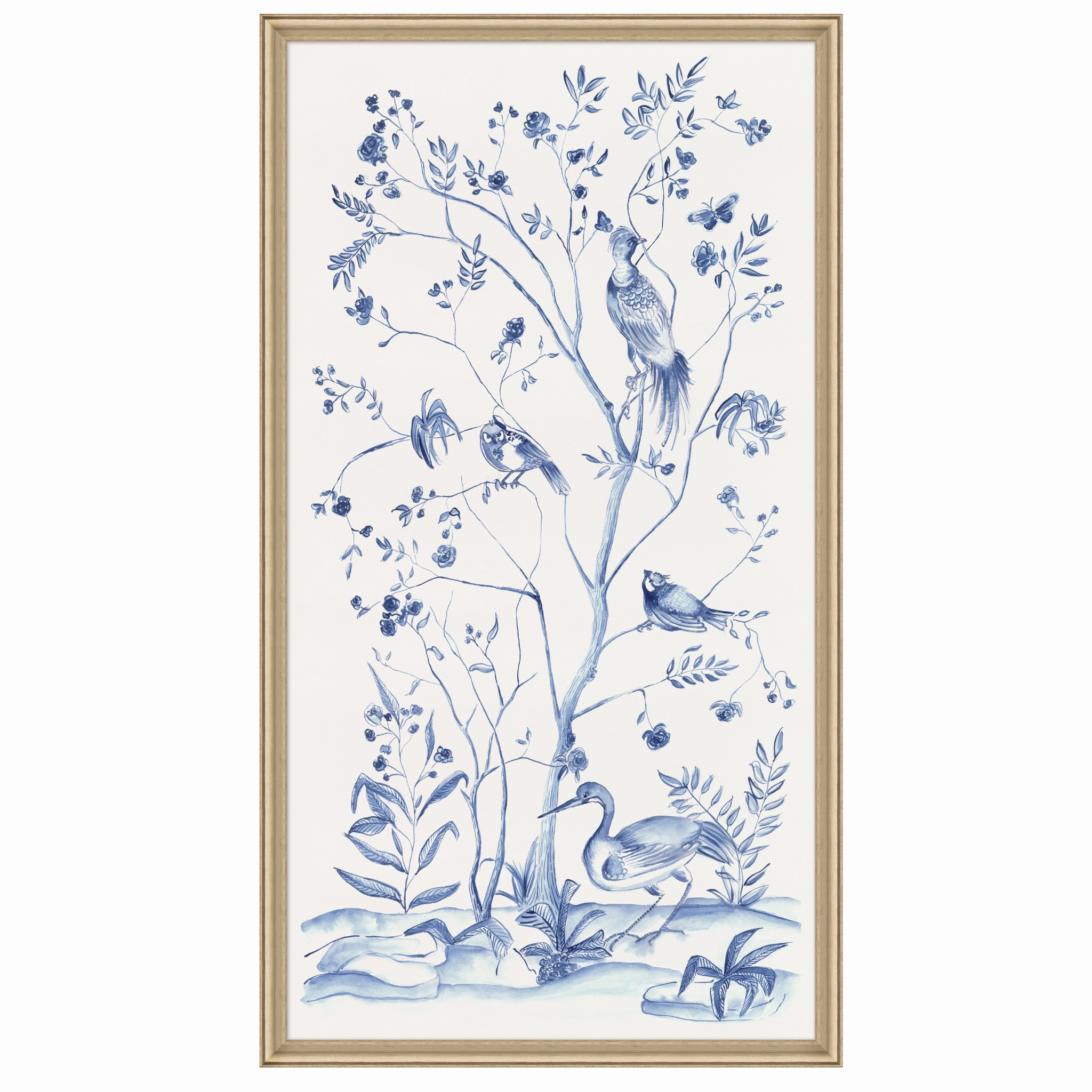 Regal Chinoiserie 3 Framed Wall Art 