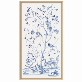 Regal Chinoiserie 3 Framed Wall Art 