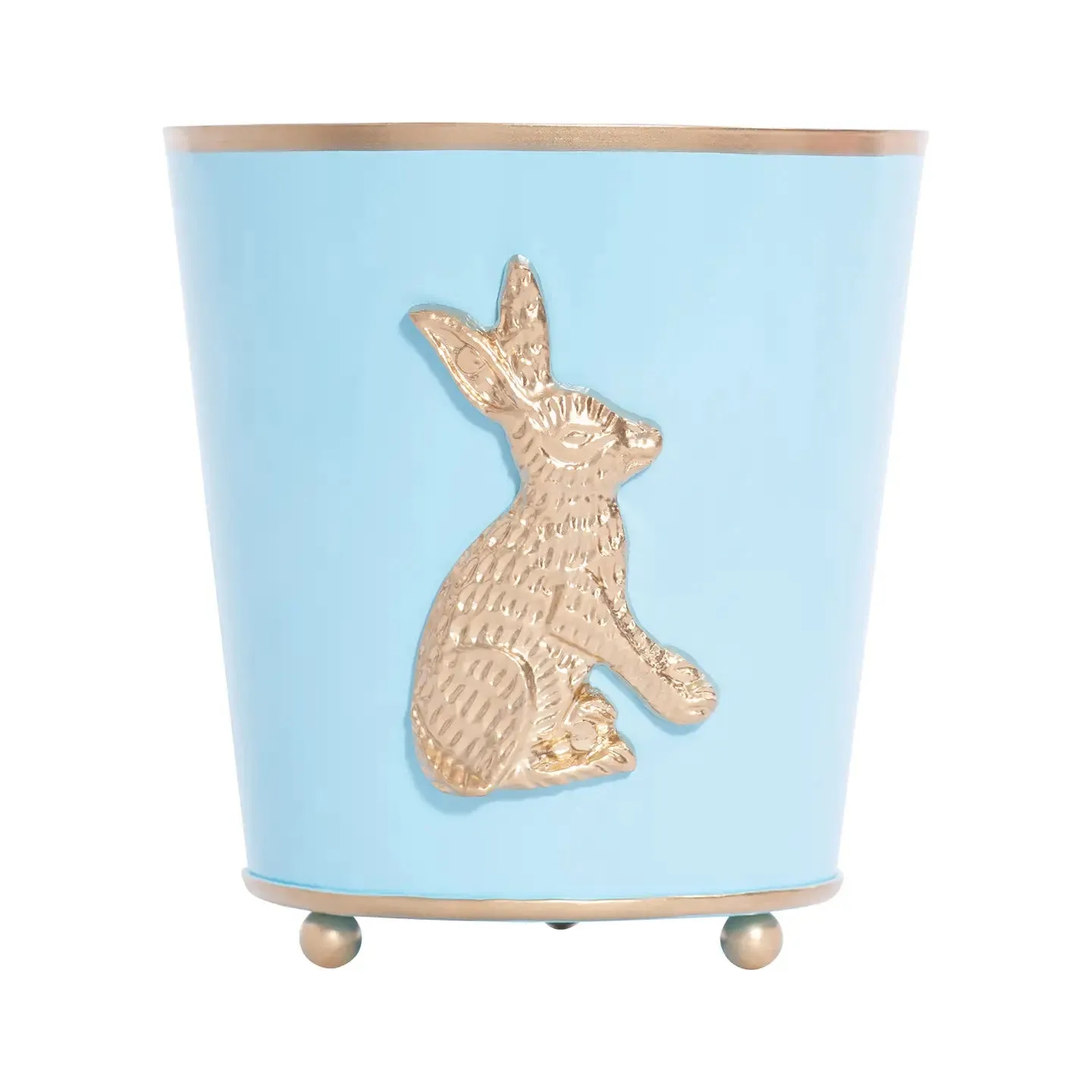 Regency Rabbit Round Cachepot Planter