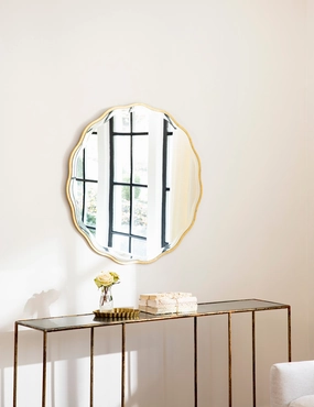 Regina Andrew Candice Round Mirror 