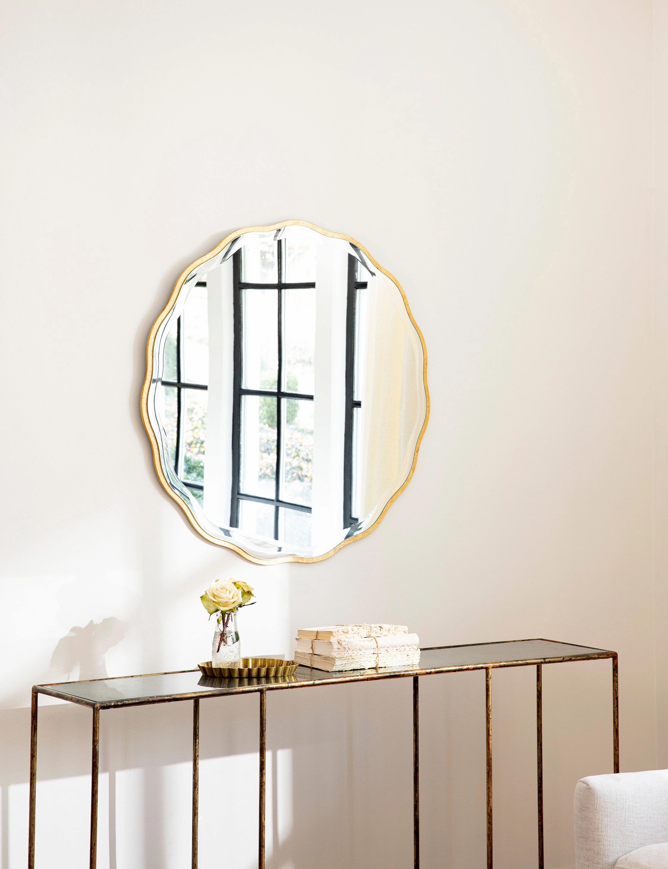 Regina Andrew Candice Round Mirror 