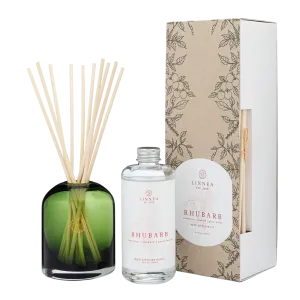 Rhubarb Diffuser Set 
