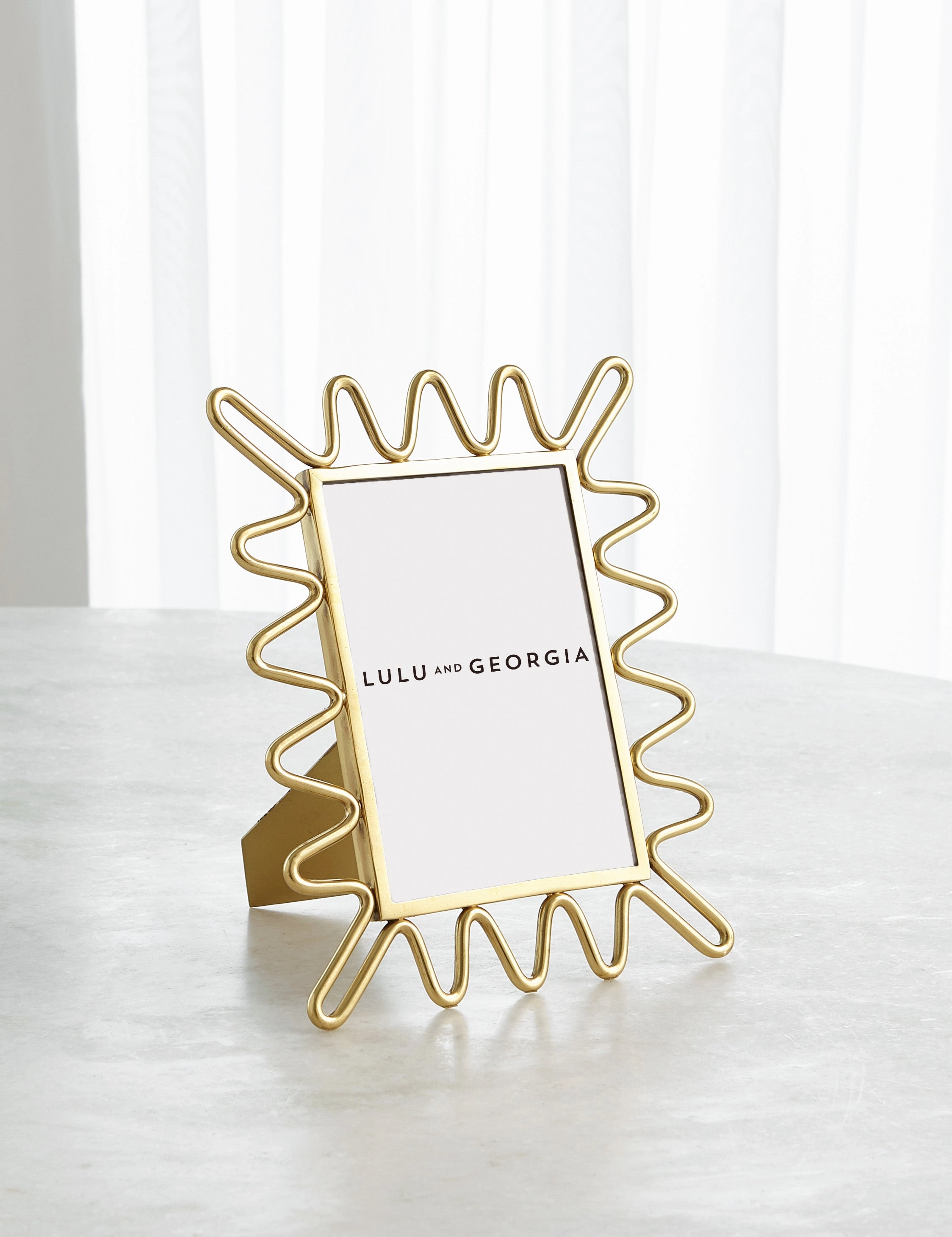 Ric Rac Picture Frame by Ashley Childers 