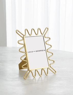 Ric Rac Picture Frame by Ashley Childers 