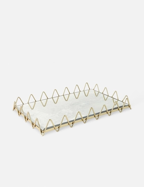 Ric Rac Tray by Ashley Childers 