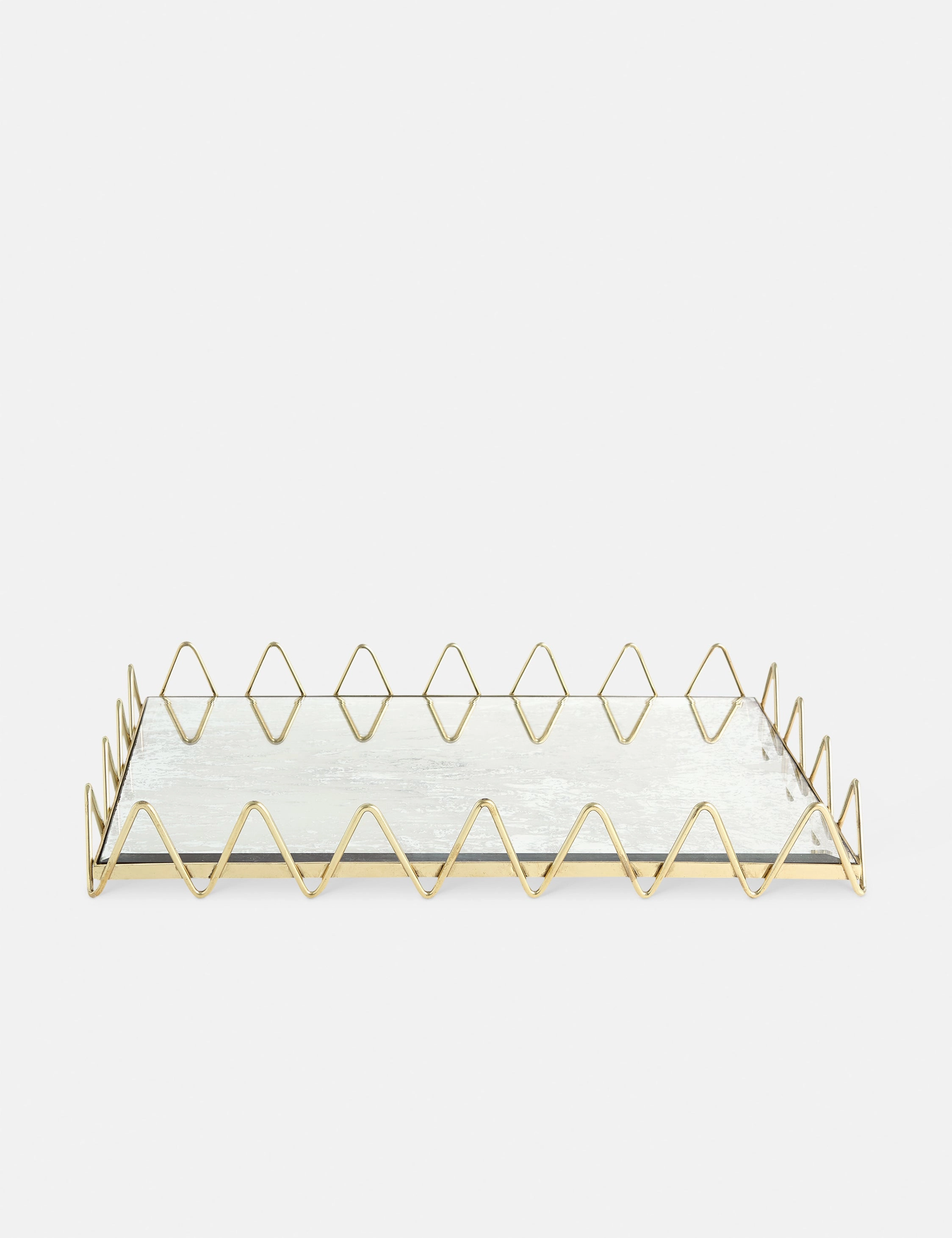 Ric Rac Tray by Ashley Childers