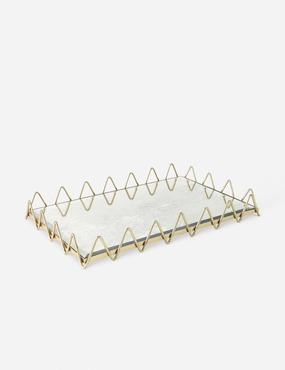 Ric Rac Tray by Ashley Childers 