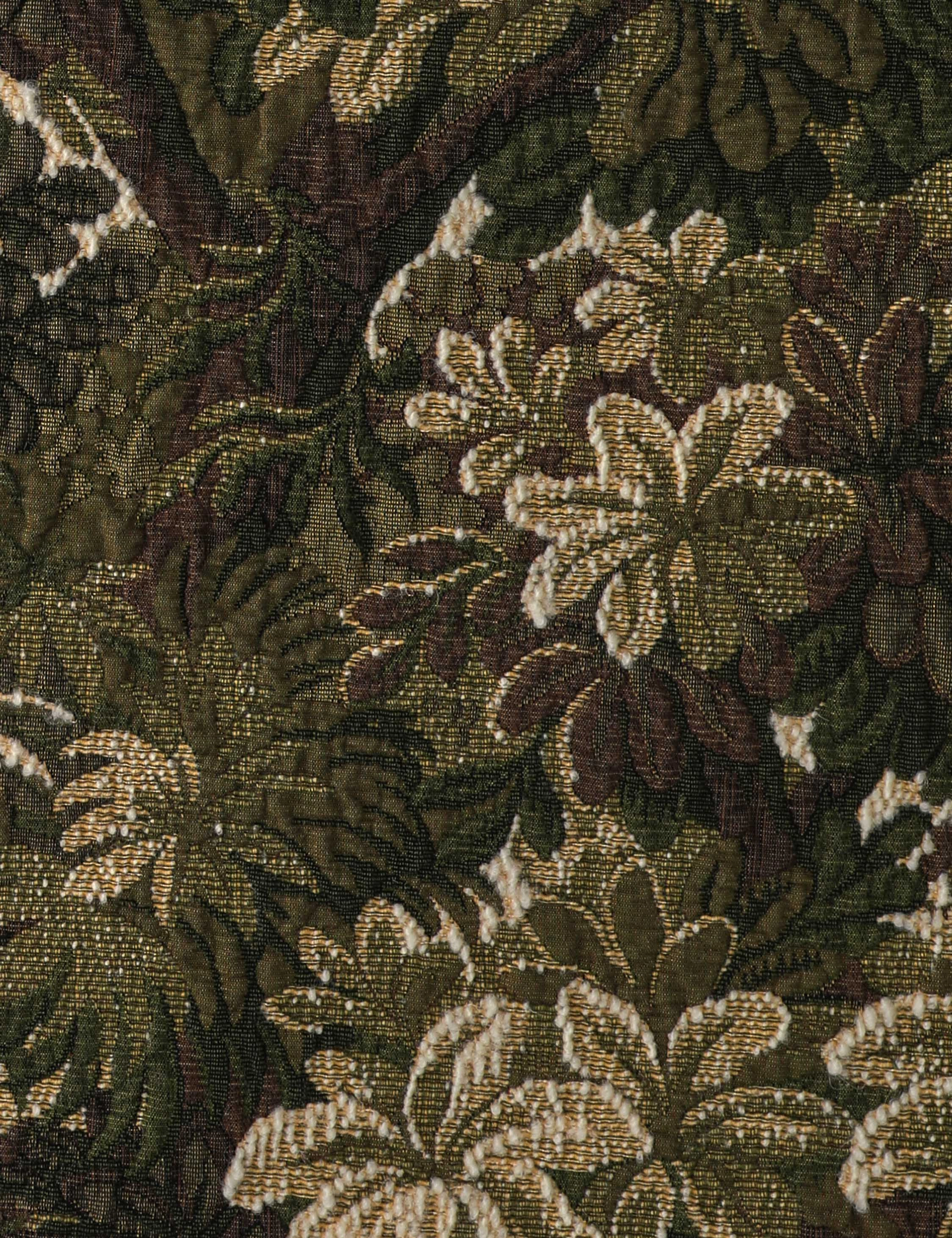 Ridge Edge Cotton-Blend Fabric by Scalamandr